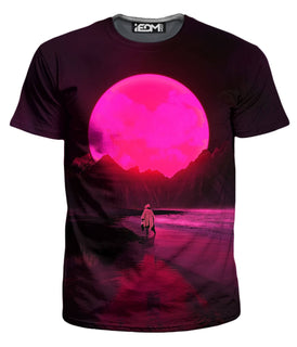 Think Lumi - Mercury Sunset T-Shirt and Shorts Combo