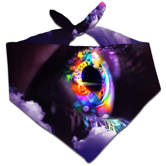 Neon Eye Bandana, Think Lumi, | iEDM