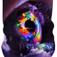 Neon Eye Bandana Mask, Think Lumi, | iEDM