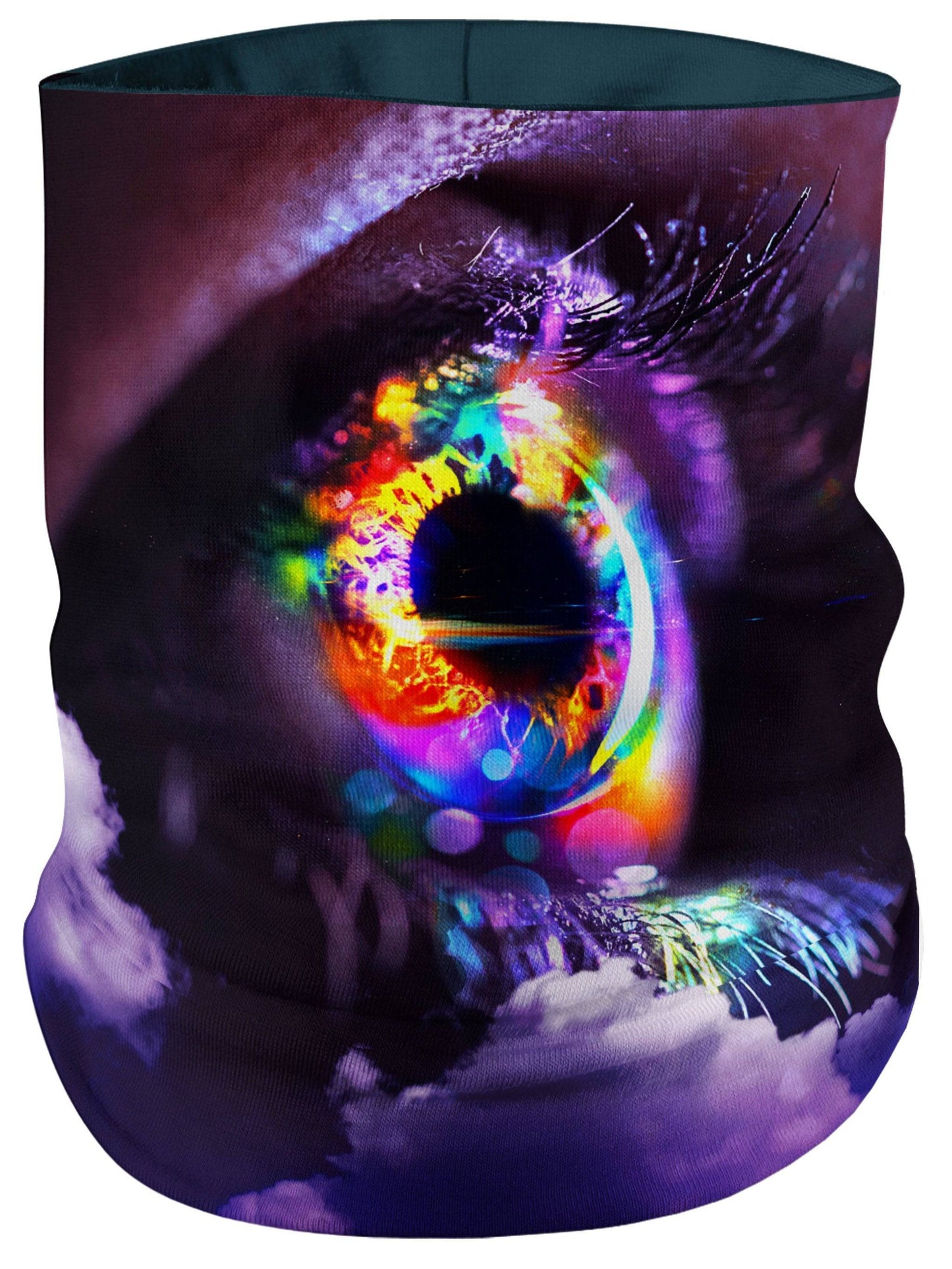 Neon Eye Bandana Mask, Think Lumi, | iEDM