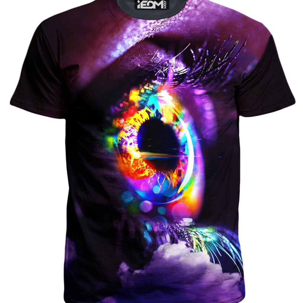 Neon Eye Men's T-Shirt, Think Lumi, | iEDM