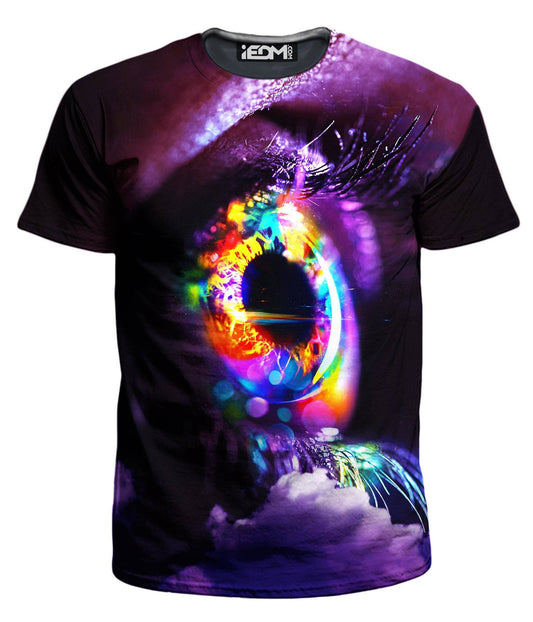 Neon Eye Men's T-Shirt, Think Lumi, | iEDM