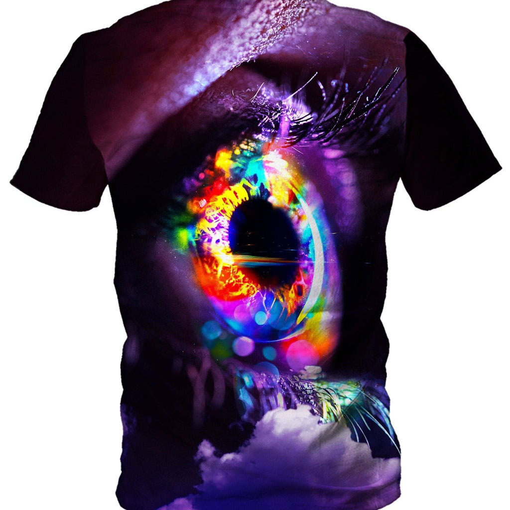Neon Eye Men's T-Shirt, Think Lumi, | iEDM