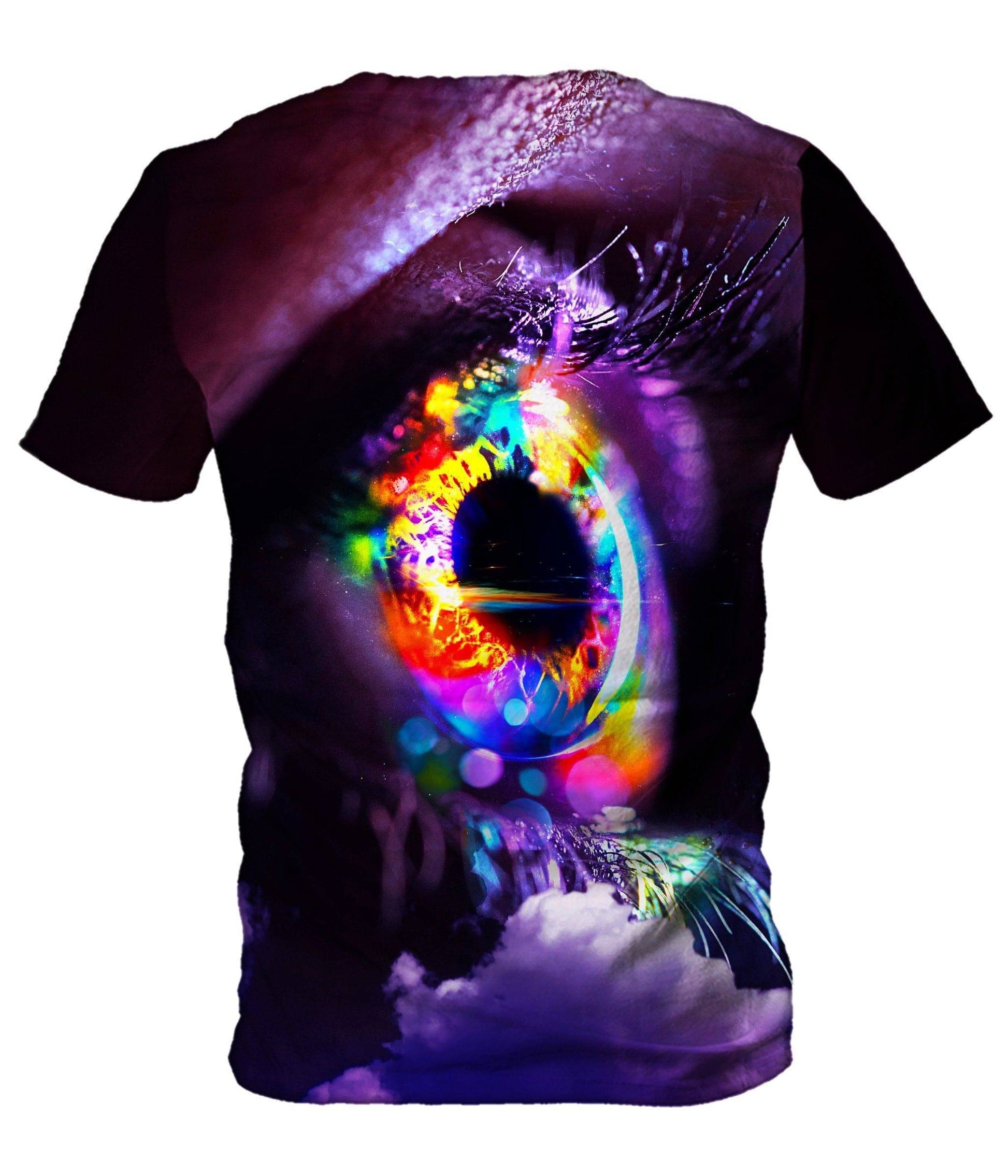 Neon Eye Men's T-Shirt, Think Lumi, | iEDM