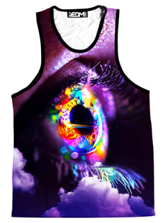 Think Lumi - Neon Eye Men's Tank
