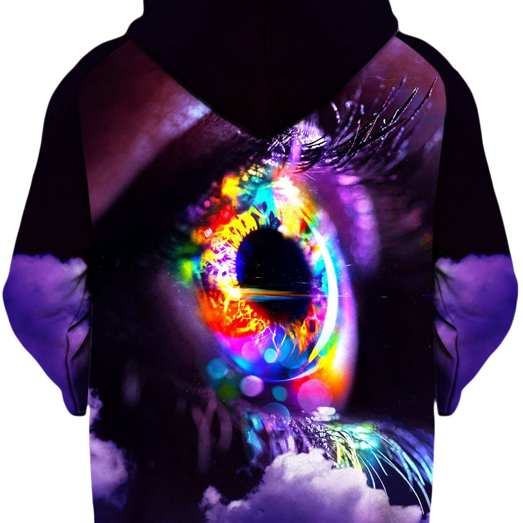 Neon Eye Unisex Hoodie, Think Lumi, | iEDM
