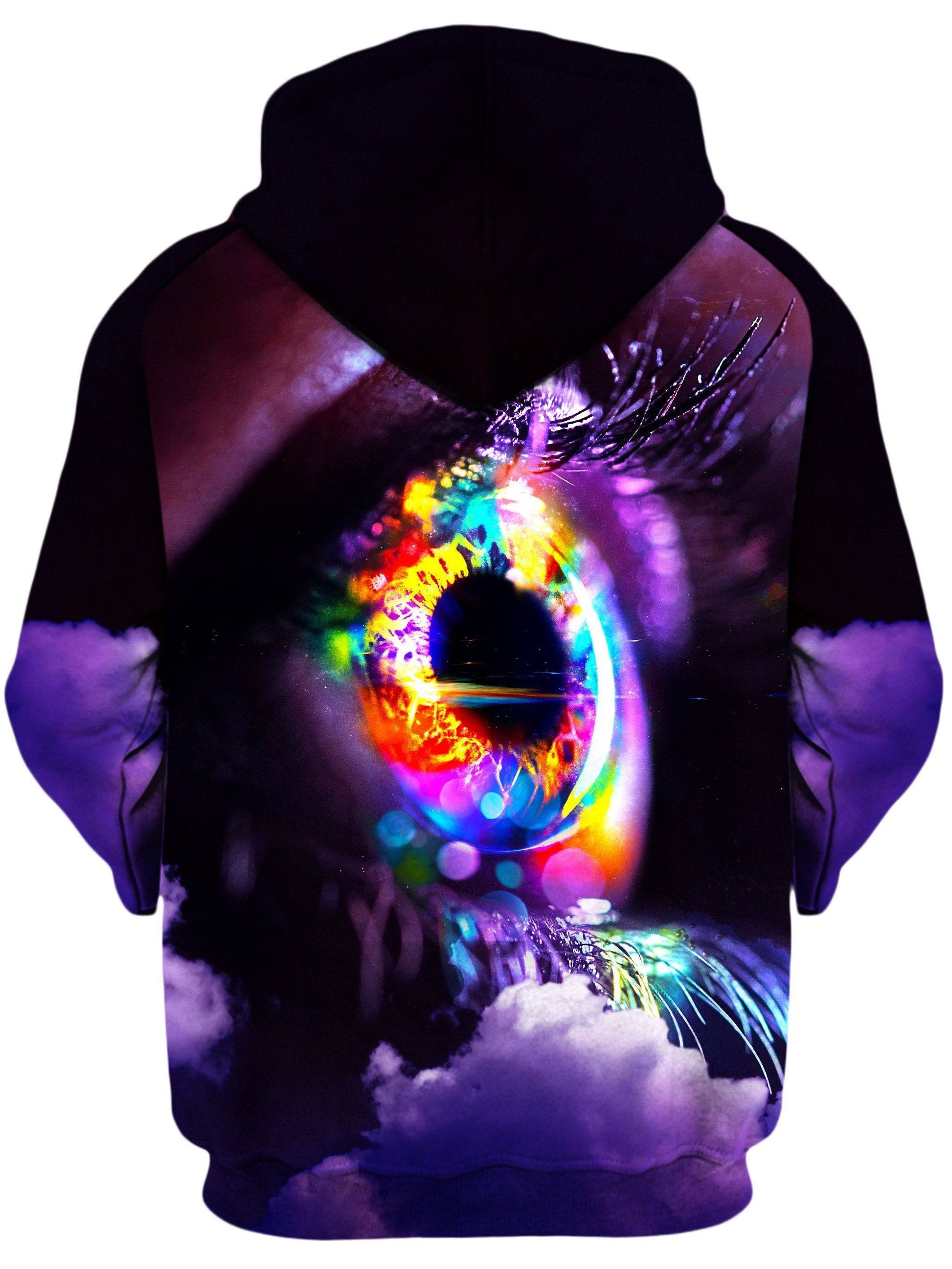 Neon Eye Unisex Hoodie, Think Lumi, | iEDM