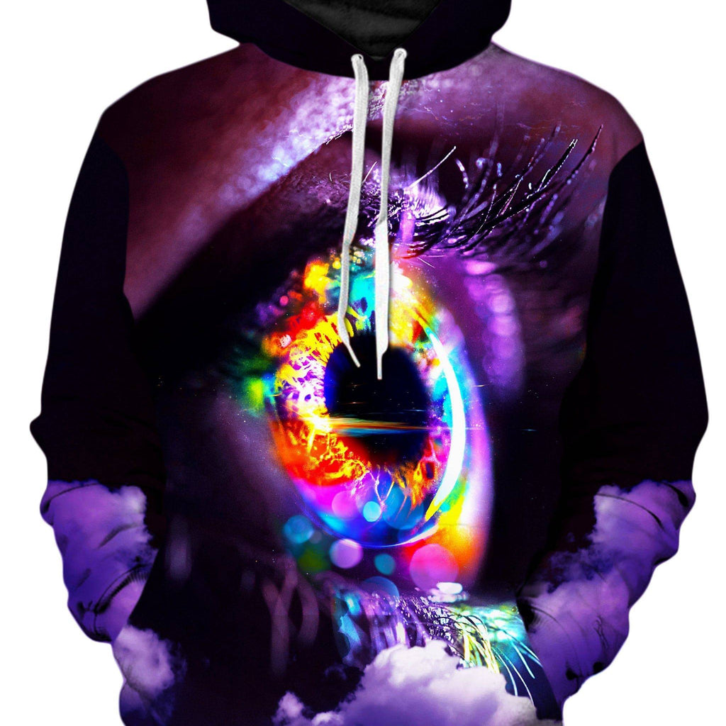 Neon Eye Unisex Hoodie, Think Lumi, | iEDM
