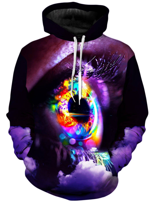 Neon Eye Unisex Hoodie, Think Lumi, | iEDM