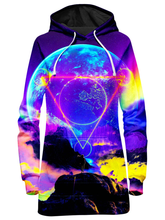 Neon Night Hoodie Dress, Think Lumi, | iEDM