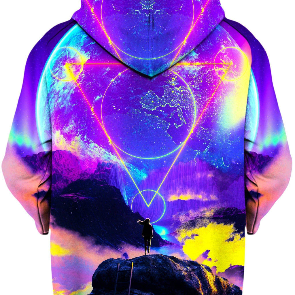 Neon Night Unisex Hoodie, Think Lumi, | iEDM