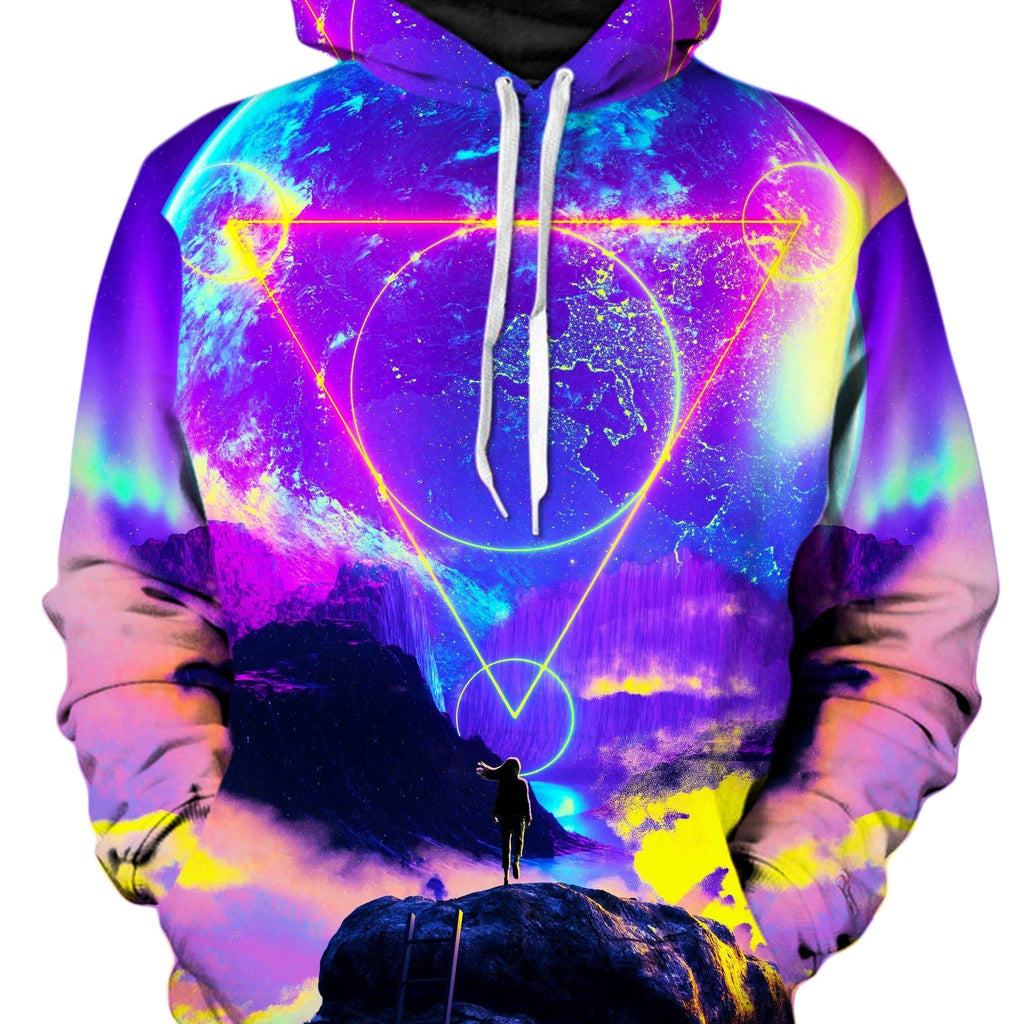 Neon Night Unisex Hoodie, Think Lumi, | iEDM
