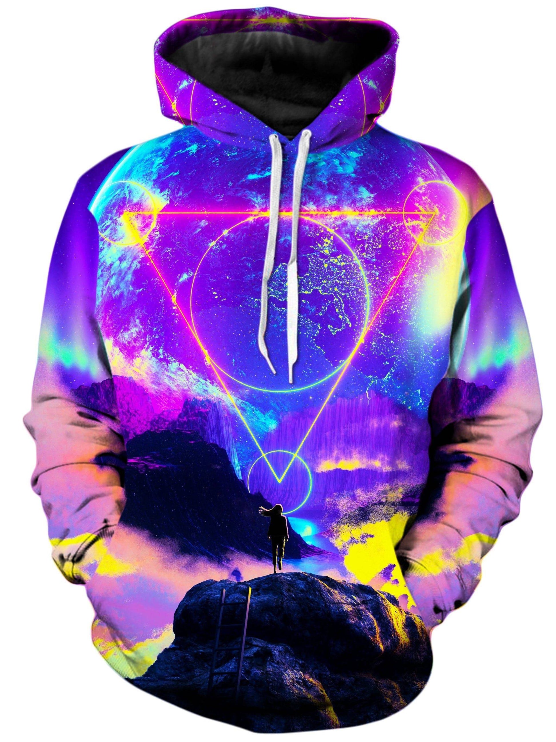 Neon Night Unisex Hoodie, Think Lumi, | iEDM
