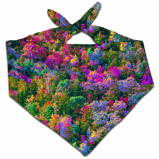Psychedelic Forest Bandana, Think Lumi, | iEDM