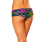 Psychedelic Forest Booty Shorts, Think Lumi, | iEDM