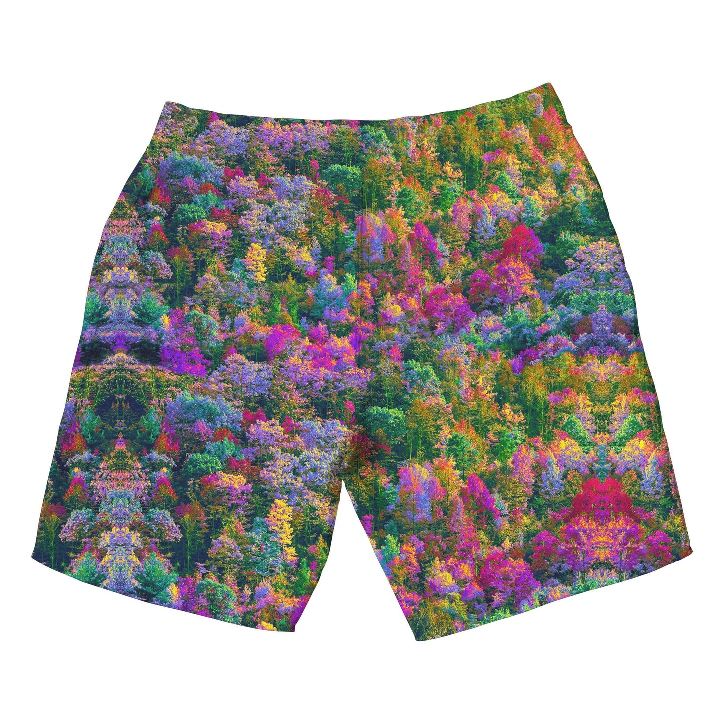 Psychedelic Forest Cloud Shorts, Think Lumi, | iEDM