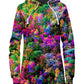 Psychedelic Forest Hoodie Dress, Think Lumi, | iEDM
