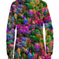 Psychedelic Forest Hoodie Dress, Think Lumi, | iEDM