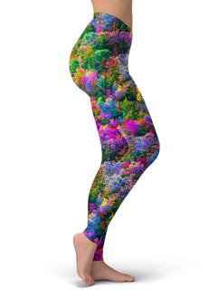 Think Lumi - Psychedelic Forest Leggings