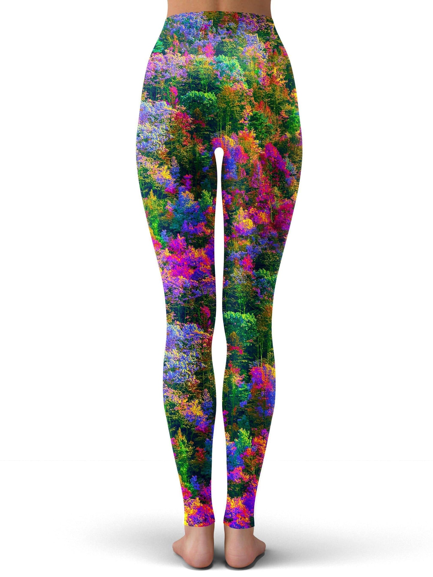 Psychedelic Forest Leggings, Think Lumi, | iEDM