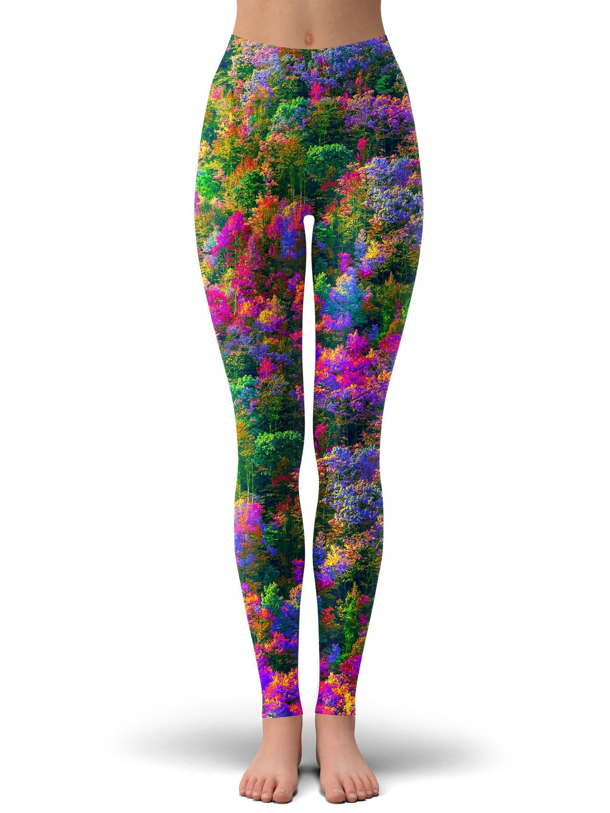 Psychedelic Forest Leggings, Think Lumi, | iEDM