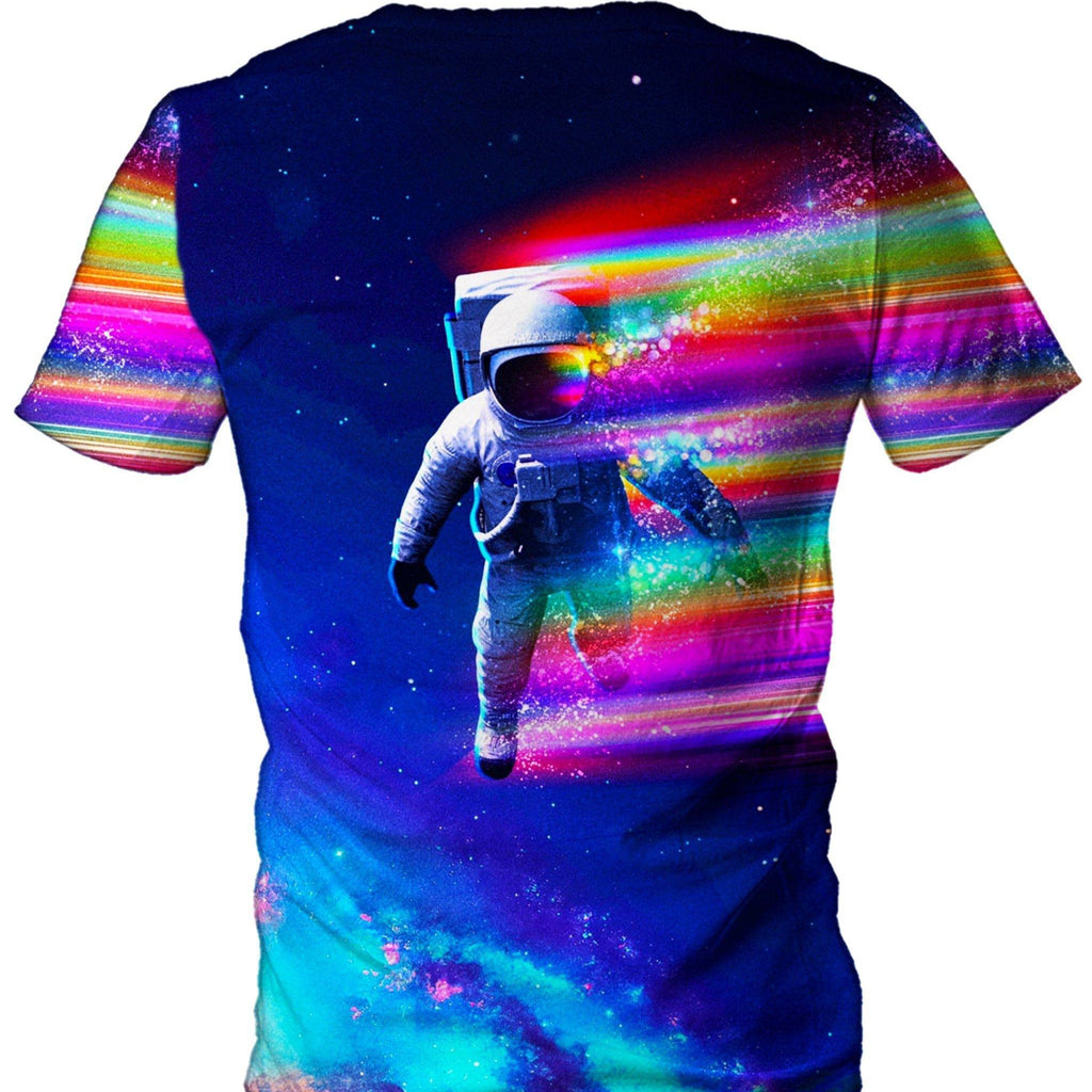 Rainbow Glow Men's T-Shirt, Think Lumi, | iEDM