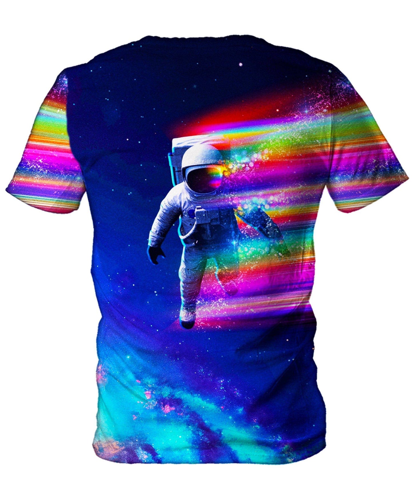 Rainbow Glow Men's T-Shirt, Think Lumi, | iEDM