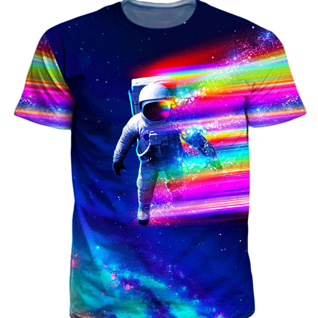 Rainbow Glow Men's T-Shirt, Think Lumi, | iEDM
