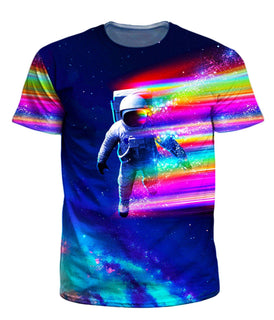 Think Lumi - Rainbow Glow Men's T-Shirt