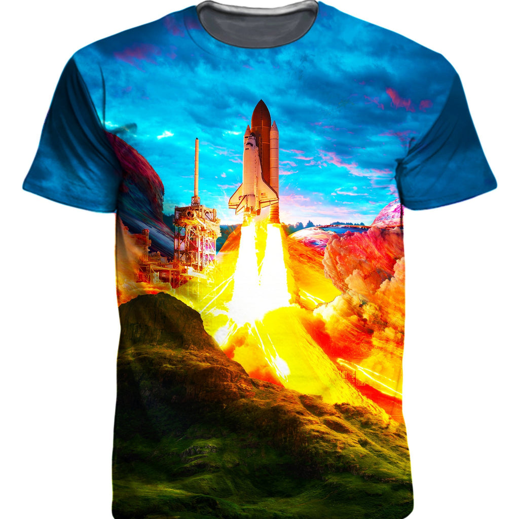 Rainbow Render Men's T-Shirt, Think Lumi, | iEDM