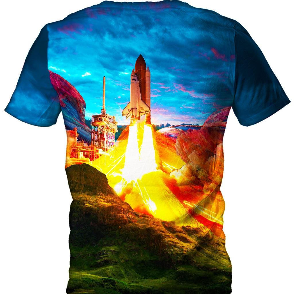 Rainbow Render Men's T-Shirt, Think Lumi, | iEDM