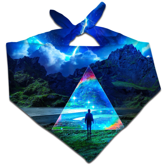 Rainbow Triangle Bandana, Think Lumi, | iEDM