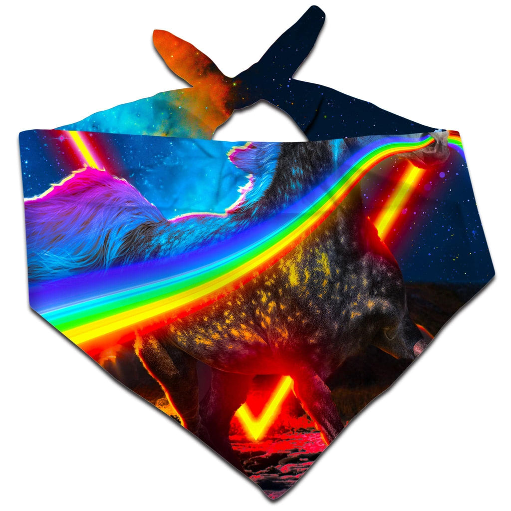 Rainbow Unicorn Bandana, Think Lumi, | iEDM