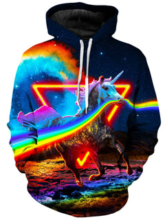 Think Lumi - Rainbow Unicorn Hoodie and Joggers Combo