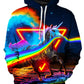 Rainbow Unicorn Unisex Hoodie, Think Lumi, | iEDM