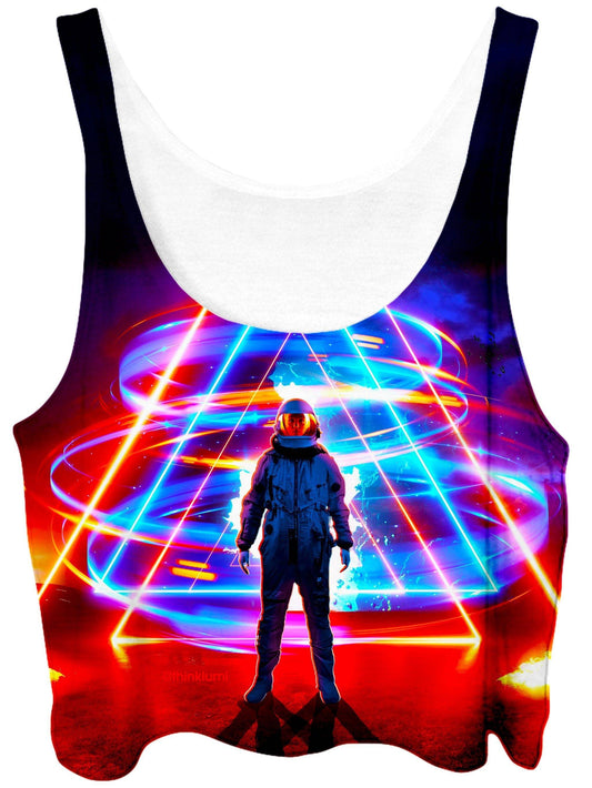 Triangler Crop Top, Think Lumi, | iEDM