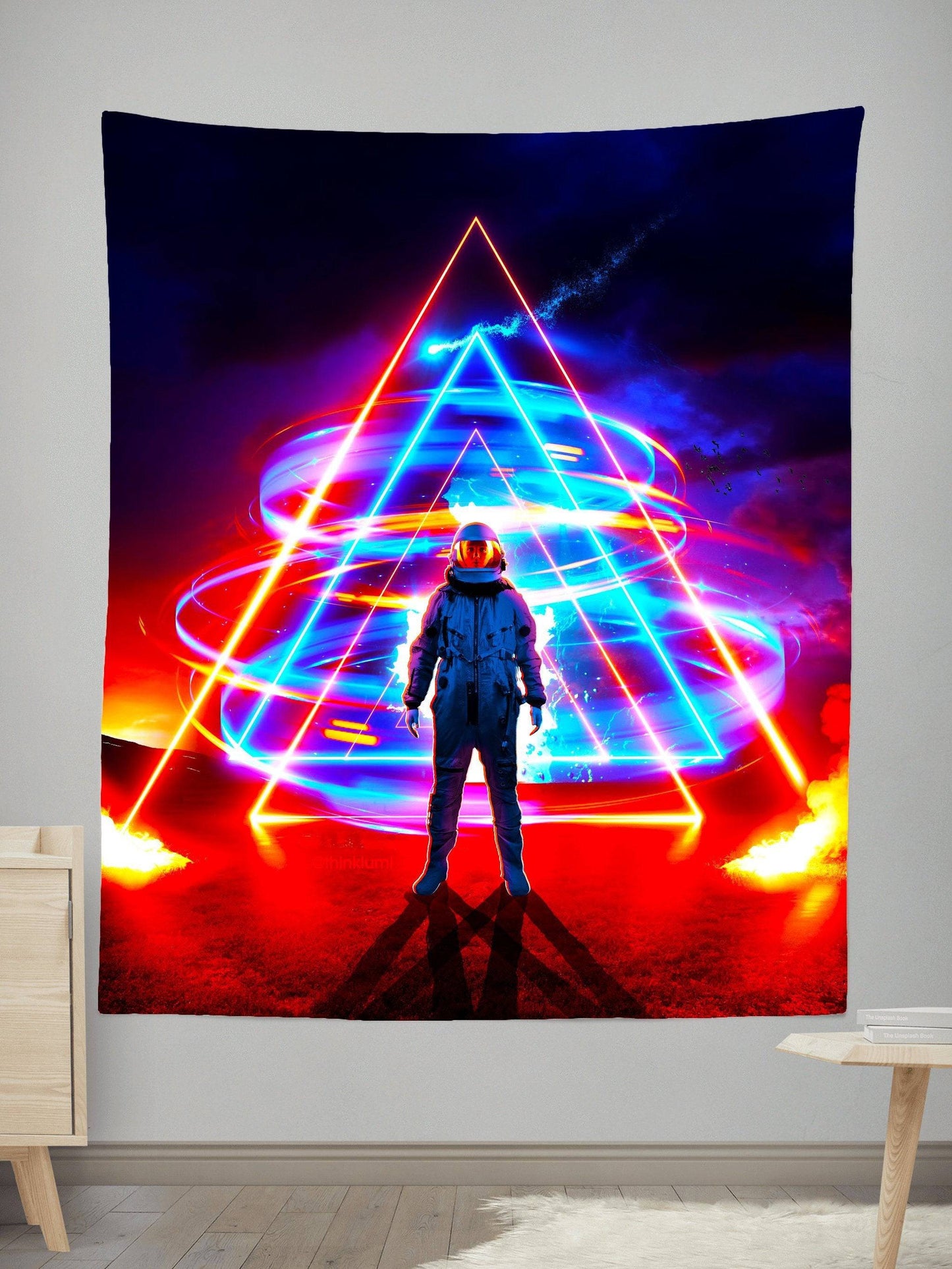Triangler Tapestry, Think Lumi, | iEDM