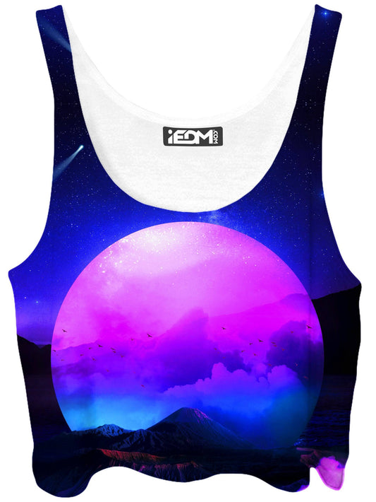 Vaporwoven Crop Top, Think Lumi, | iEDM