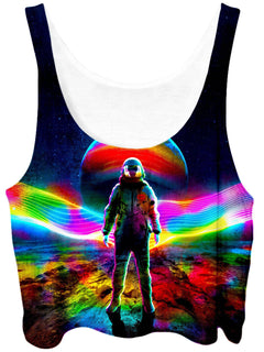 Think Lumi - Wavey Crop Top