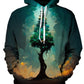 Trivial Fronts Unisex Hoodie, Gratefully Dyed, | iEDM