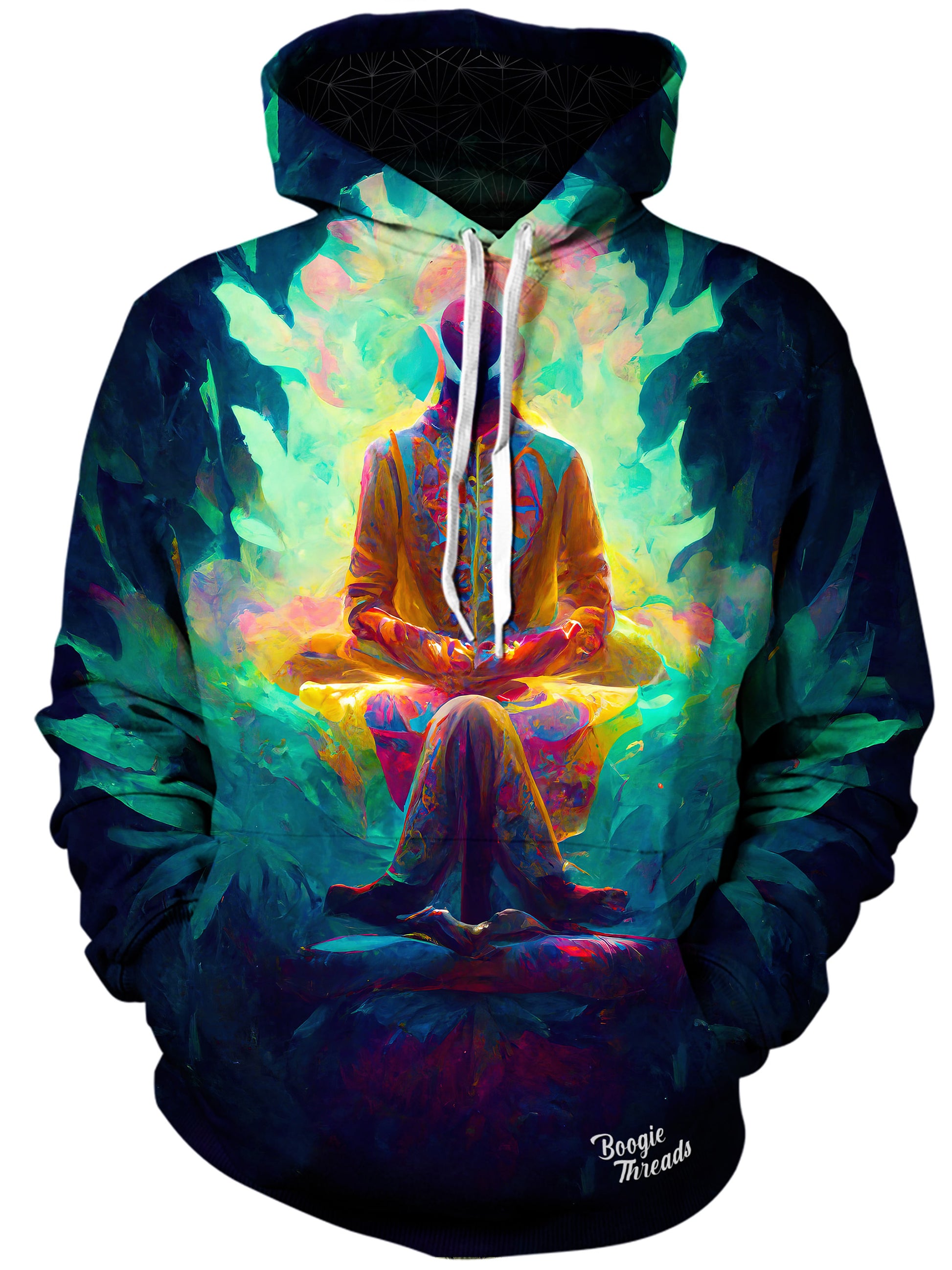 Uncovered Gift Unisex Hoodie, Gratefully Dyed, | iEDM