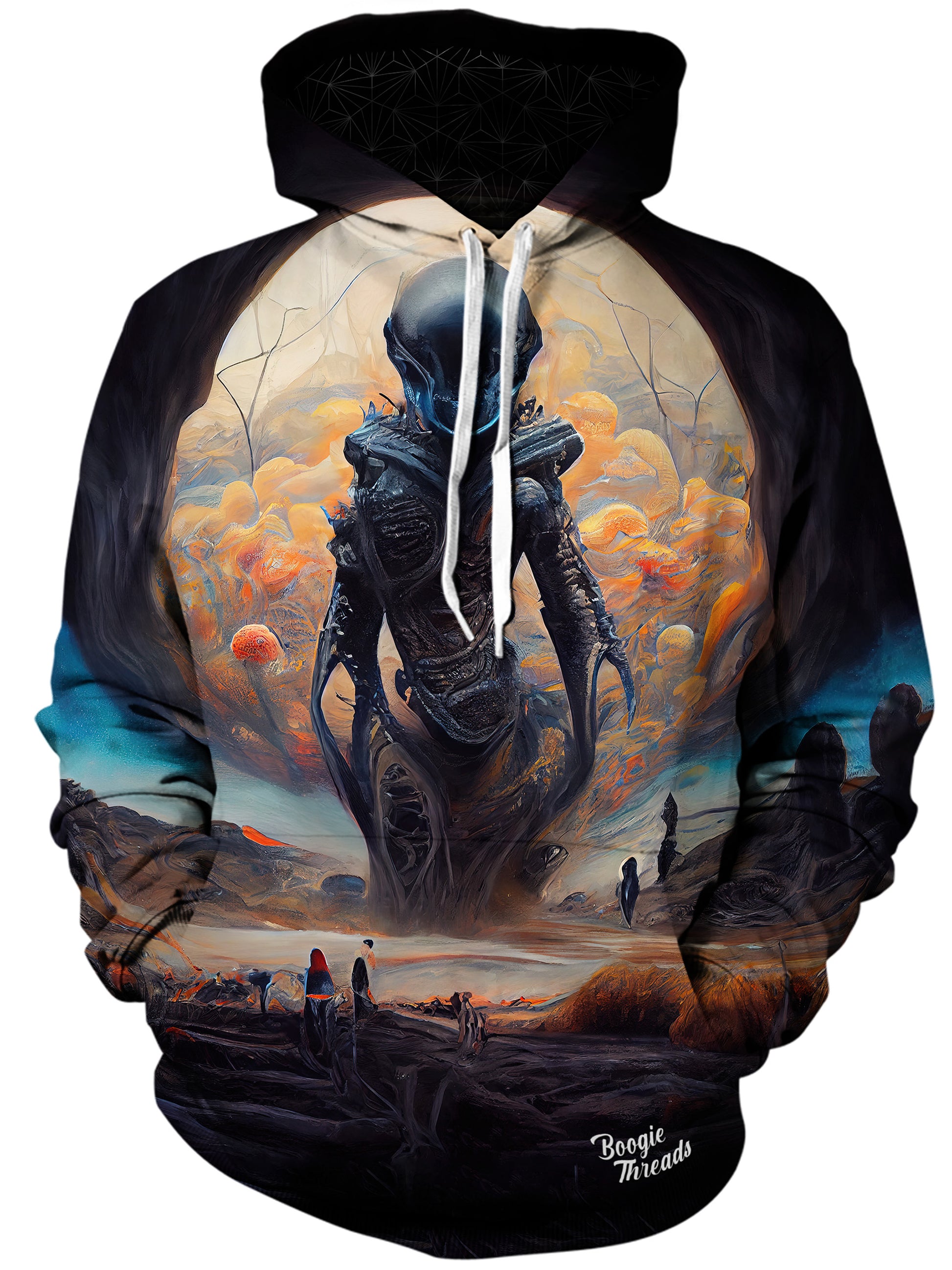Wilted Redemption Unisex Hoodie, Gratefully Dyed, | iEDM
