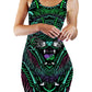 Acid Tiger Bodycon Mini Dress, Set 4 Lyfe, | iEDM