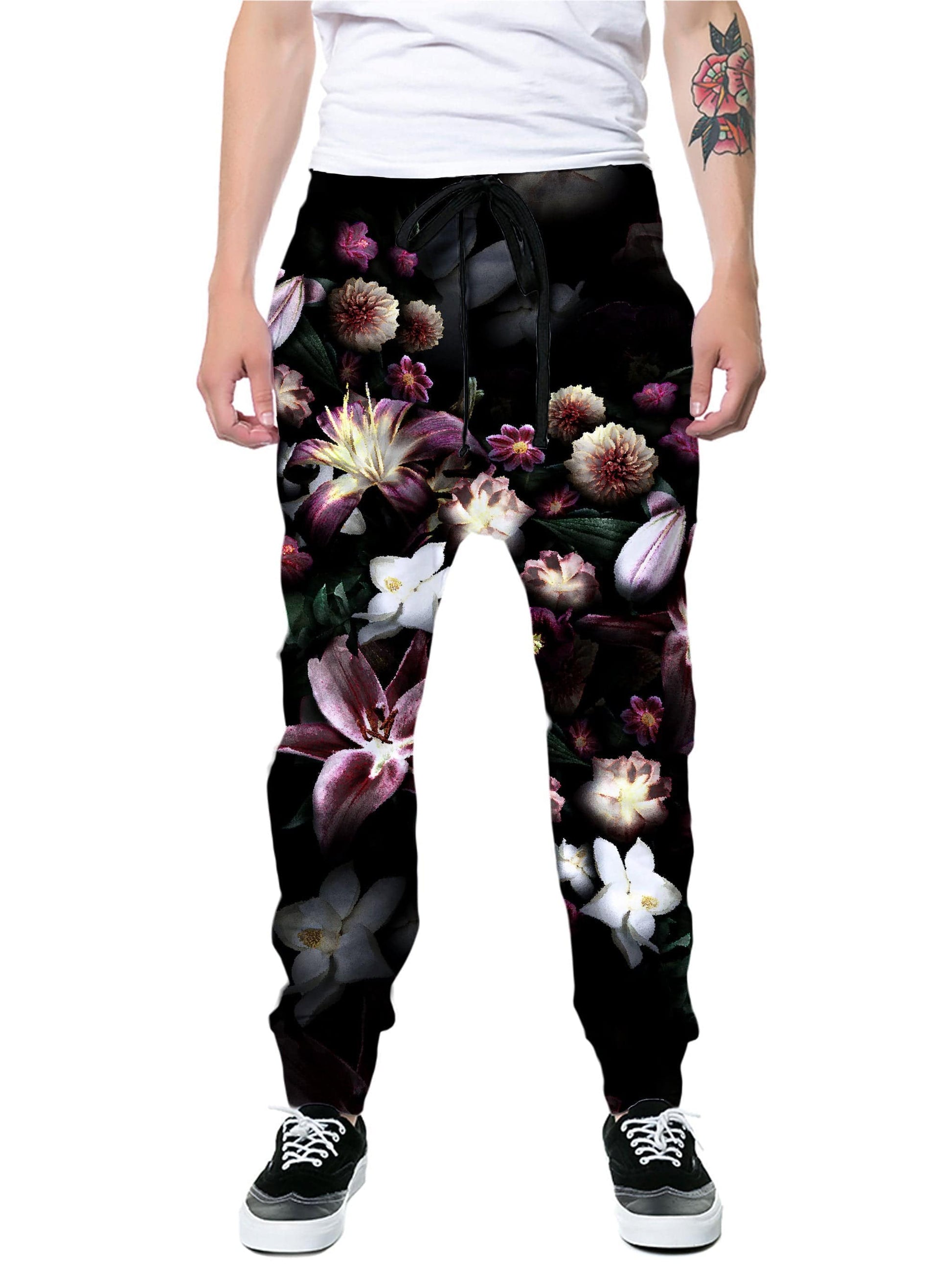 Blooming Teal Hoodie and Joggers Combo, Yantrart Design, | iEDM