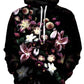 Blooming Teal Hoodie and Joggers Combo, Yantrart Design, | iEDM