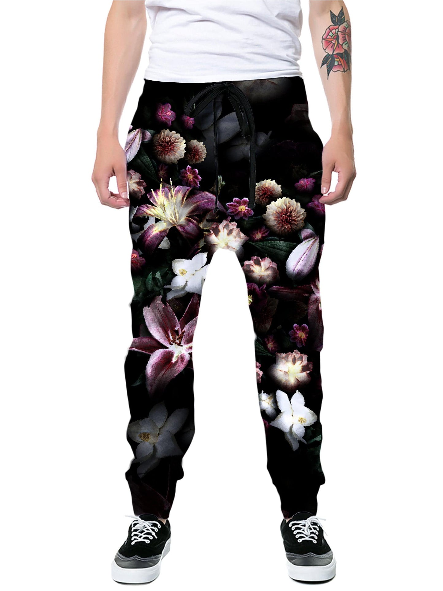 Blooming Teal T-Shirt and Joggers Combo, Yantrart Design, | iEDM