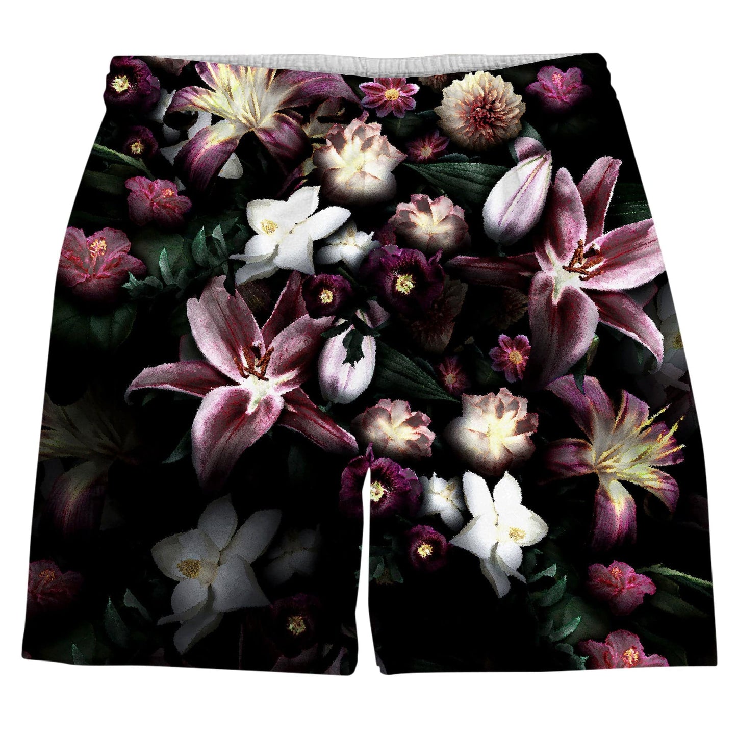 Blooming Teal T-Shirt and Shorts Combo, Yantrart Design, | iEDM