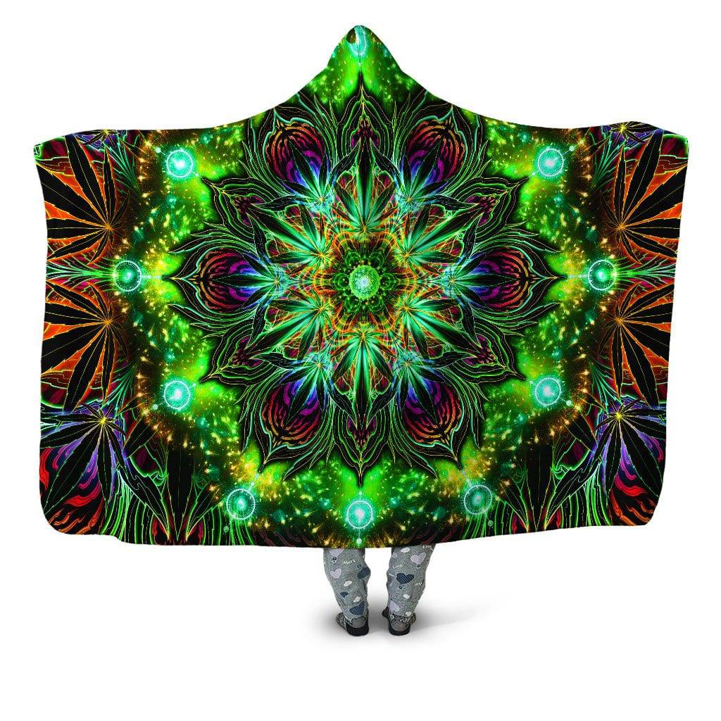 Canndala Original Hooded Blanket, Yantrart Design, | iEDM