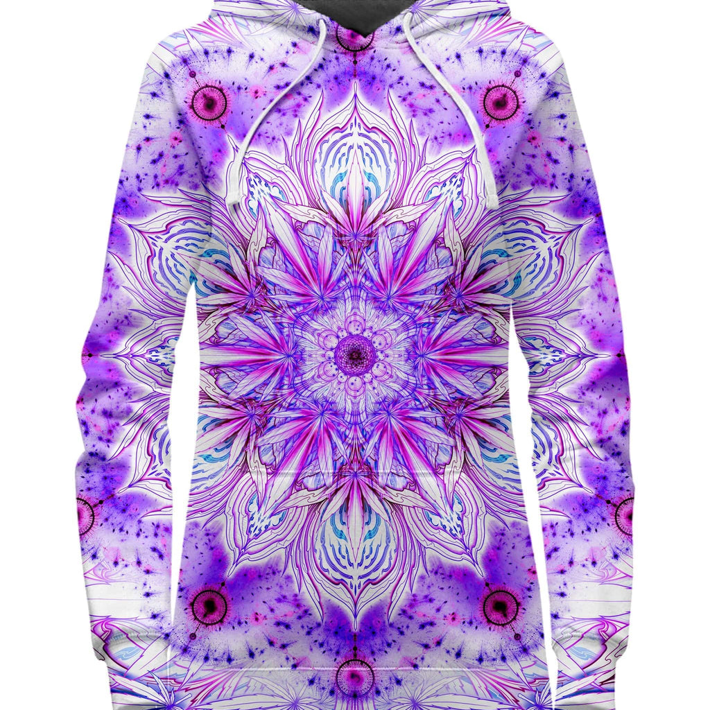 Canndala Purple Hoodie Dress, Yantrart Design, | iEDM