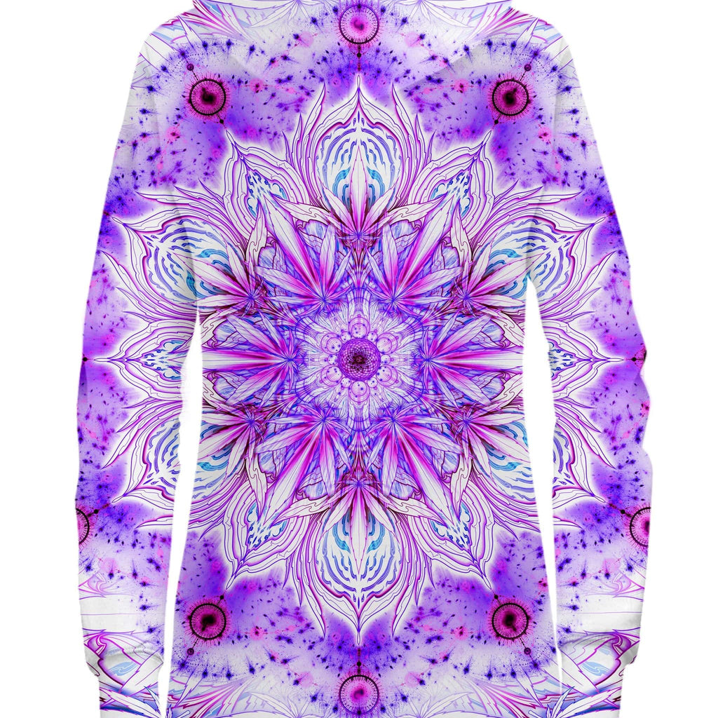 Canndala Purple Hoodie Dress, Yantrart Design, | iEDM